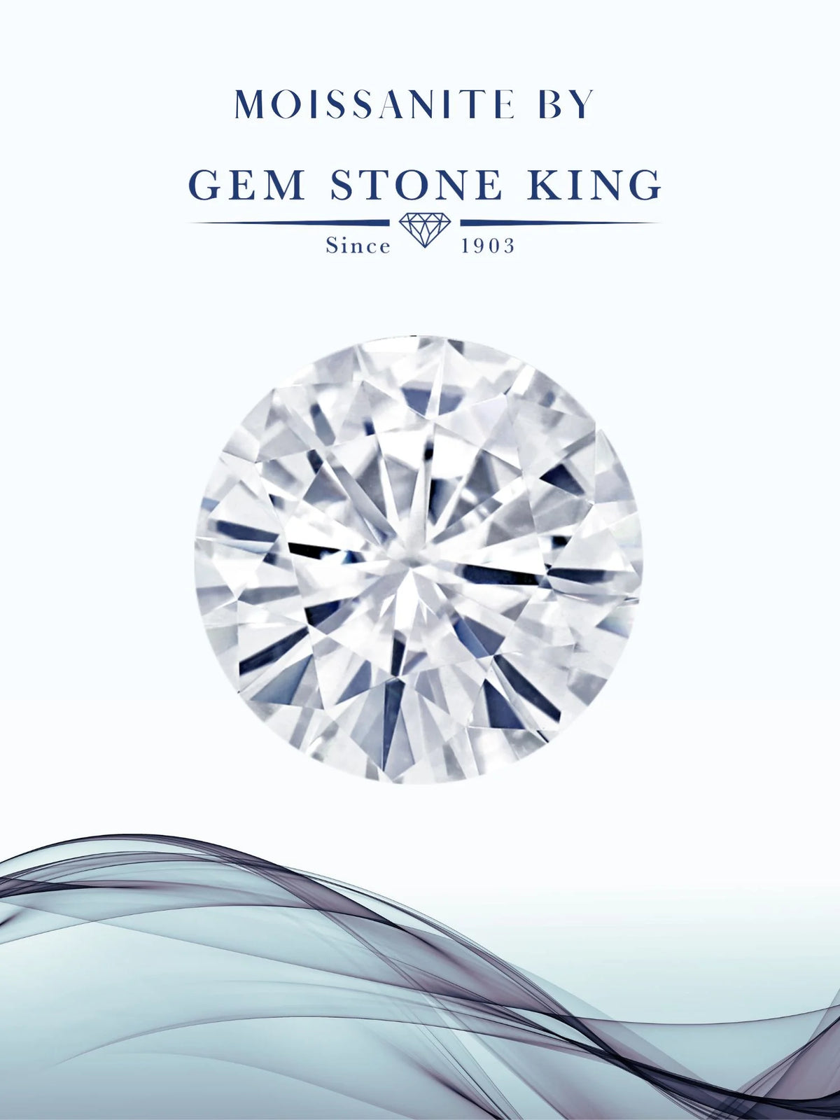 925 Silver 10K Yellow Gold Pear Shape Blue Created Sapphire White Moissanite White Lab Grown Diamond Engagement Ring S2247