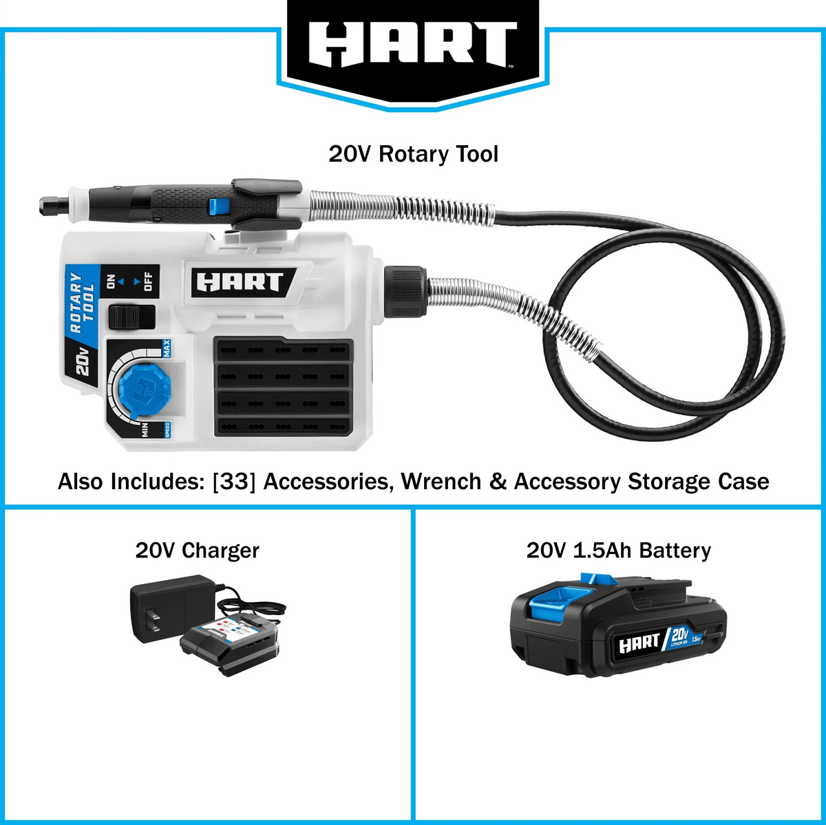 Cordless Rotary Tool A73609