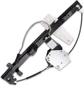 Front Left Driver Side Window Regulator with Motor for Jeep Grand Cherokee 1999 2000 Pack of 2 F66800