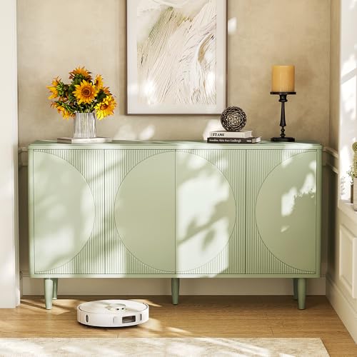 59-Inch Buffet Cabinet Sideboard with Storage A629342