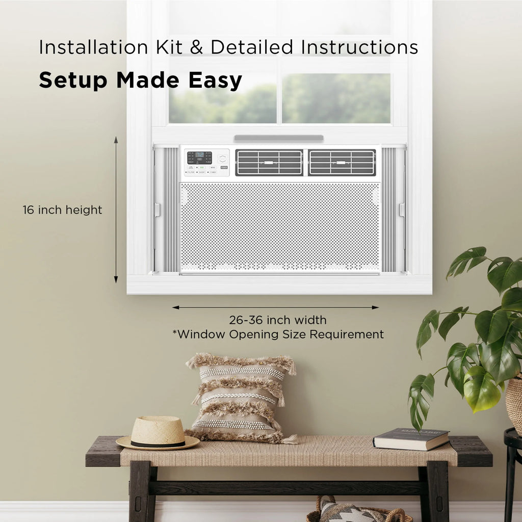14,000 BTU Smart Window Air Conditioner G7118