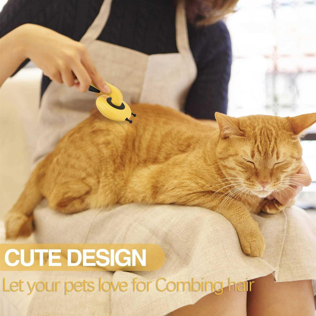 Self Cleaning Pet Slicker Brush with Release Button K5387