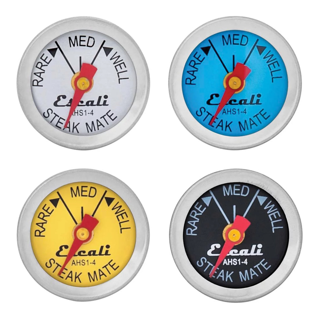 Silver Mini Steak Thermometer Set N589972