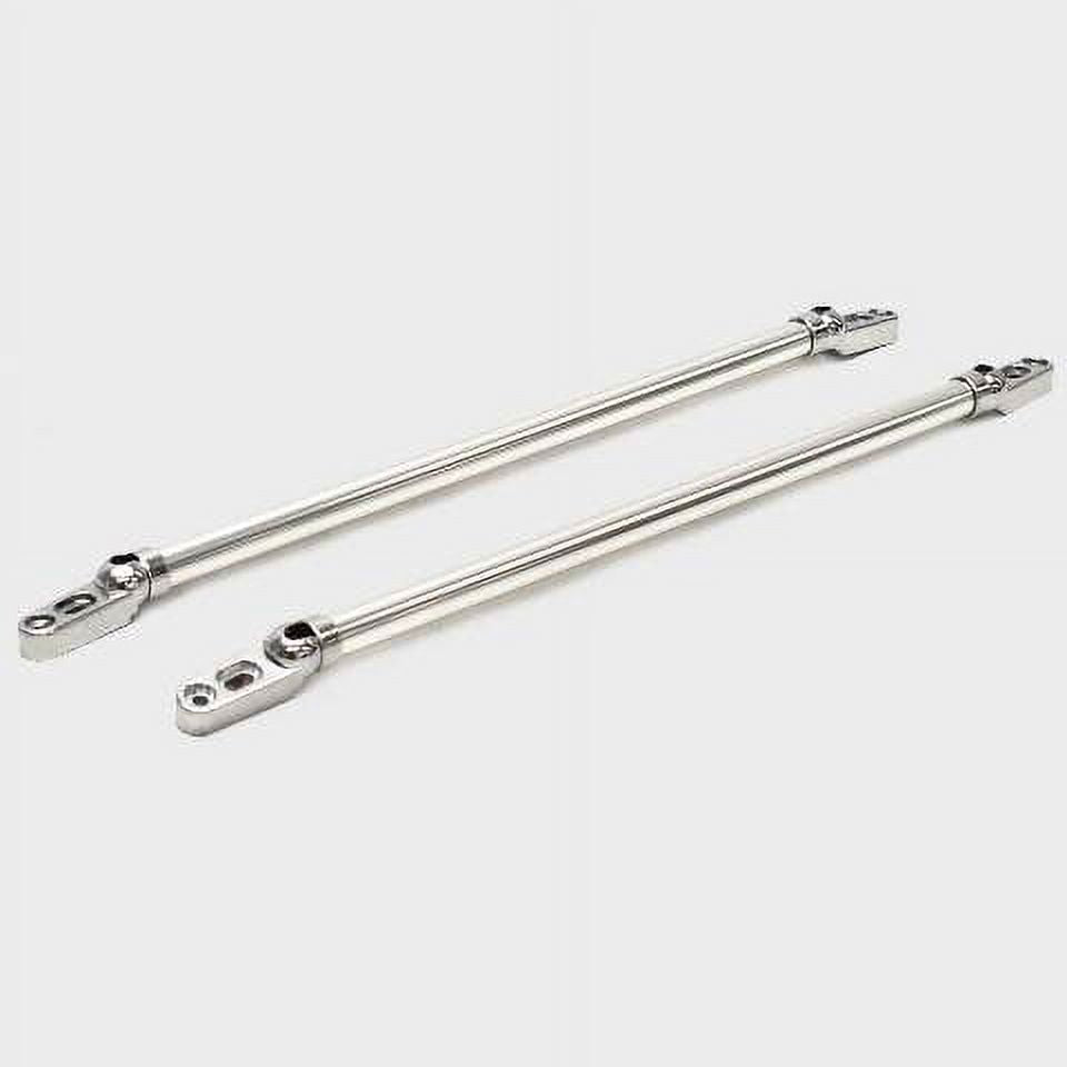 Boat Windshield Brackets 13 5/8 Inch (Pair) O4428