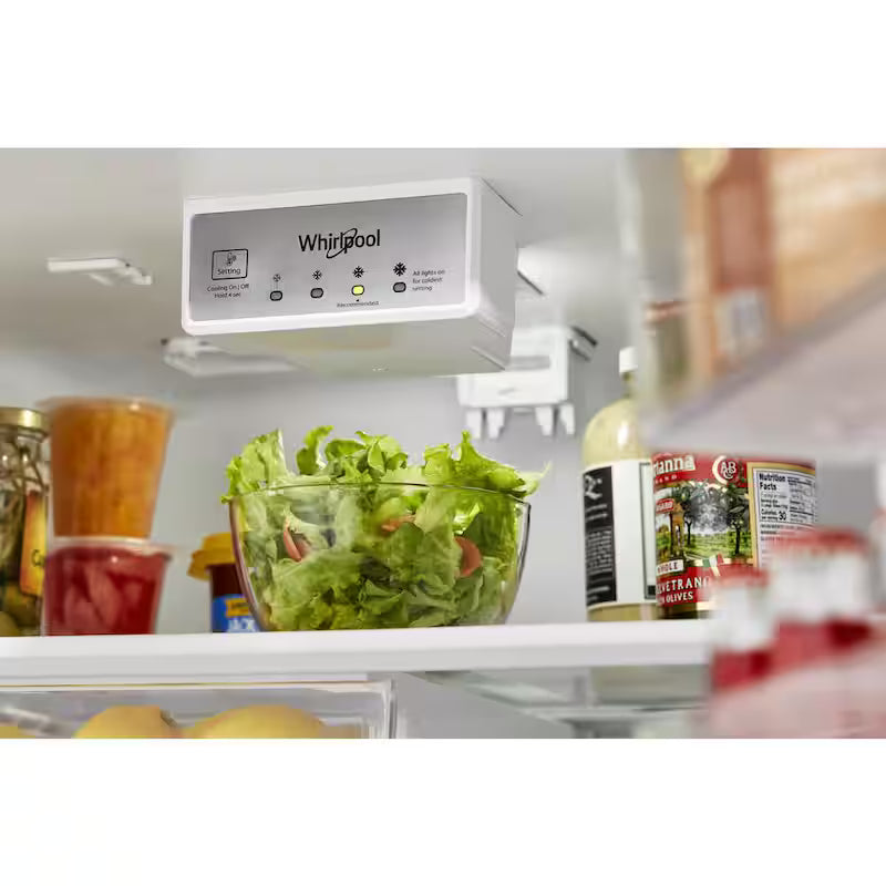 Built-in Top Freezer Refrigerator in Stainless Steel R388053