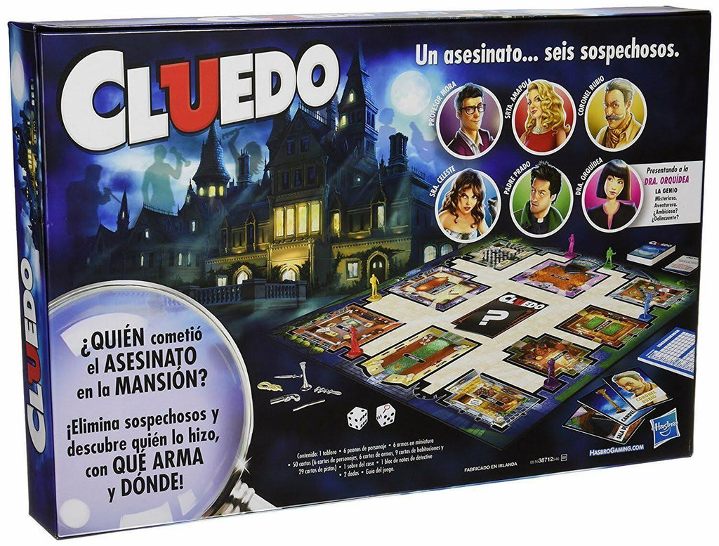 Cluedo Mystery Game D705591