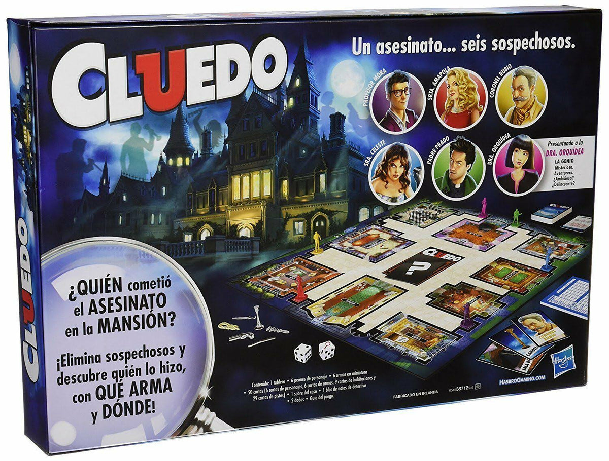 Cluedo Mystery Game D705591