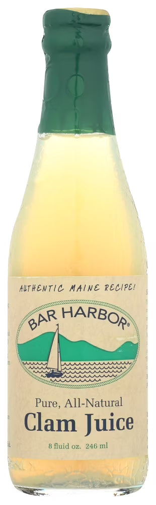 Clam Juice, 8 oz, 12 per Case F930800