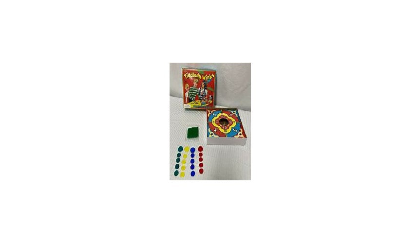 Tiddledy Winks Board Game A395091
