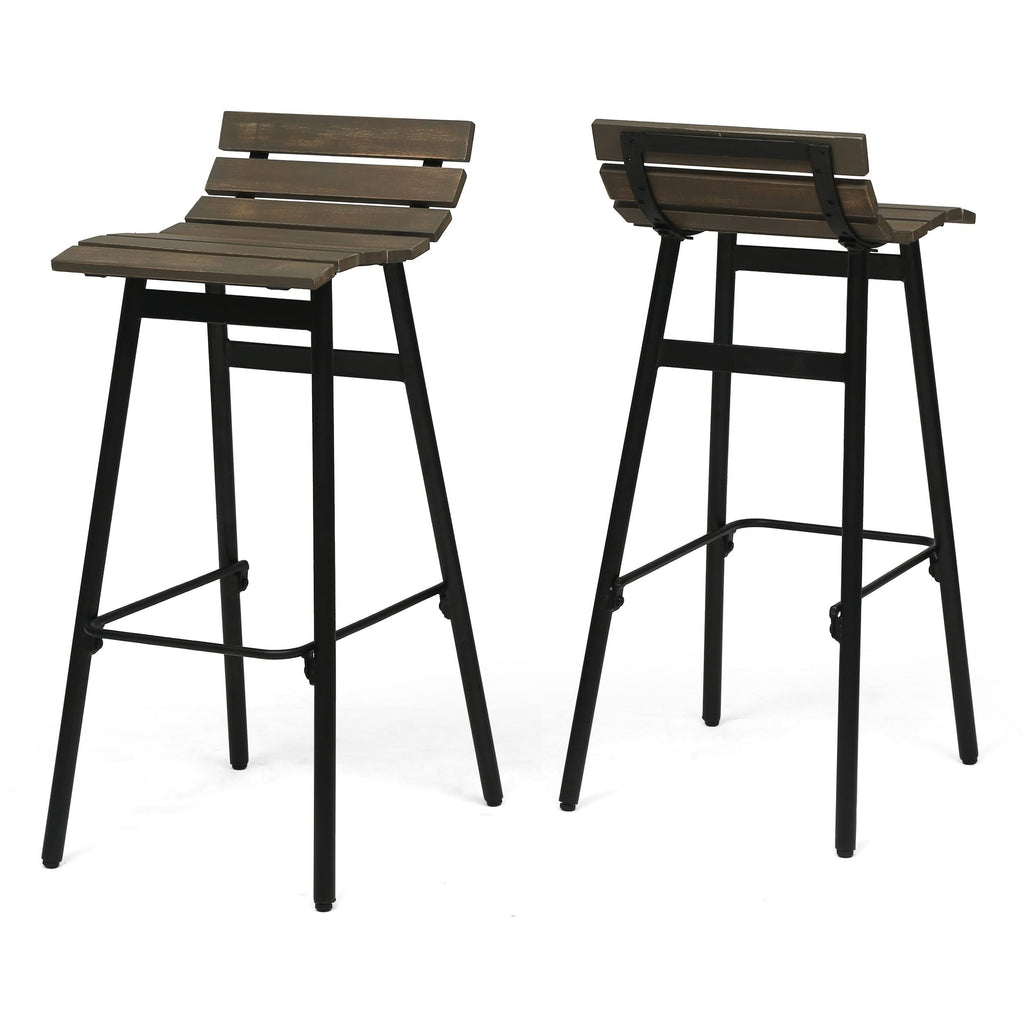 Barstool - Set of 2 L96332