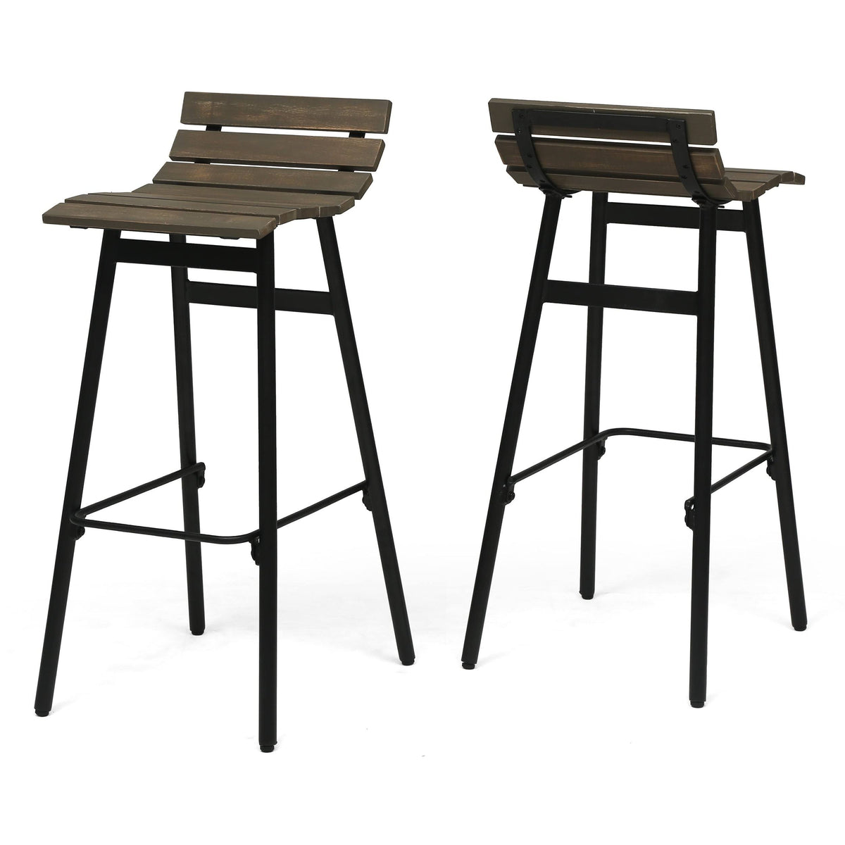 Barstool - Set of 2 L96332