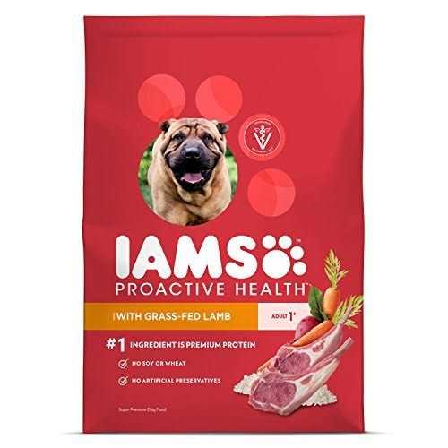 Dry Dog Food Lamb Rice I274