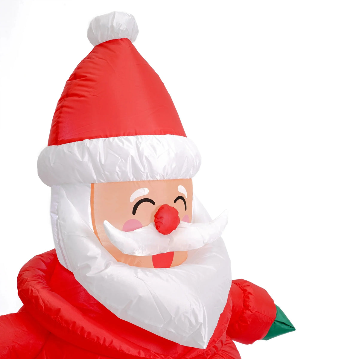 Lighted Christmas Inflatable Santa E24650