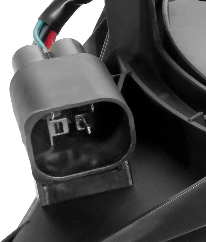 A/C Radiator Fan Assembly 400 Watt Y6997