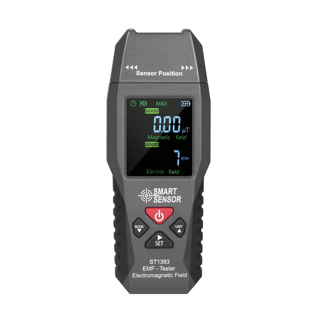 Handheld Digital LCD EMF Meter U6517