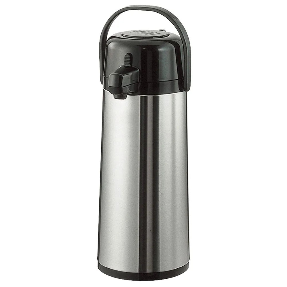 1.9 Liter Glass Vacuum Airpot with Stainless Exterior H26391