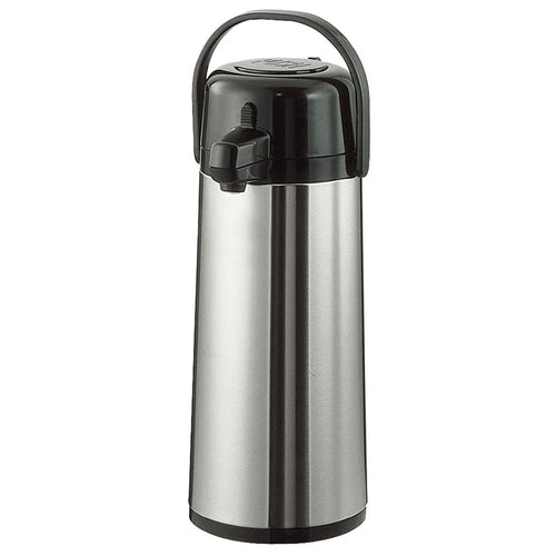 1.9 Liter Glass Vacuum Airpot with Stainless Exterior H26391