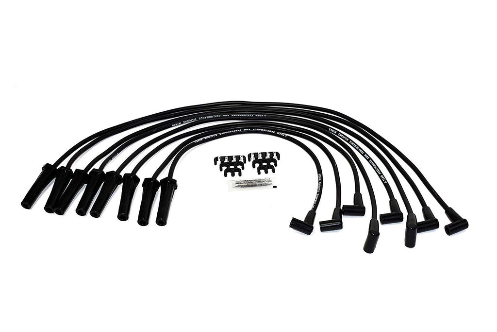 HEI Distributor Complete Kit with Spark Plug Wires and Pigtail Harness Z9878