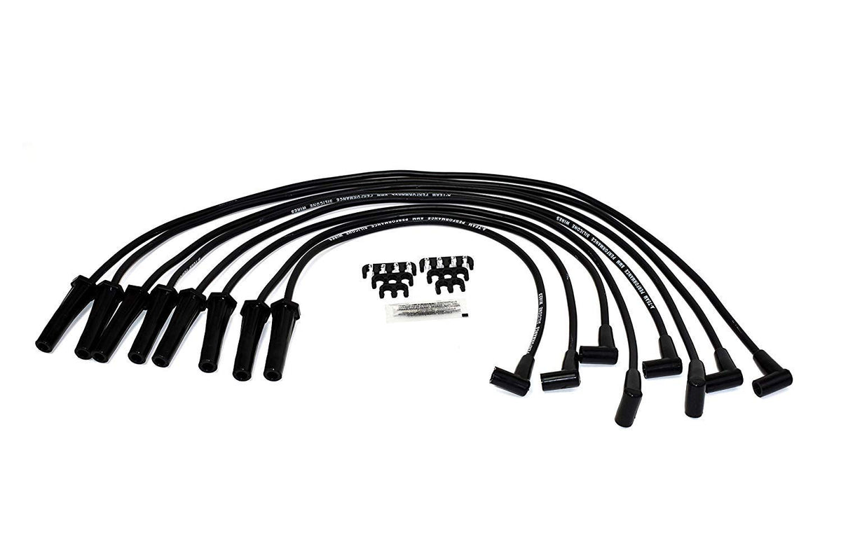 HEI Distributor Complete Kit with Spark Plug Wires and Pigtail Harness Z9878