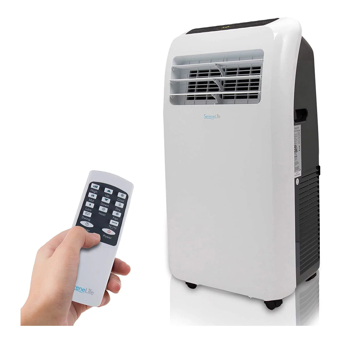Portable Air Conditioner And Heater 10,000 BTU B6523