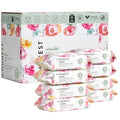 Unscented 99% Water Compostable Plant-Based Baby Wipes 720 Count Y64731
