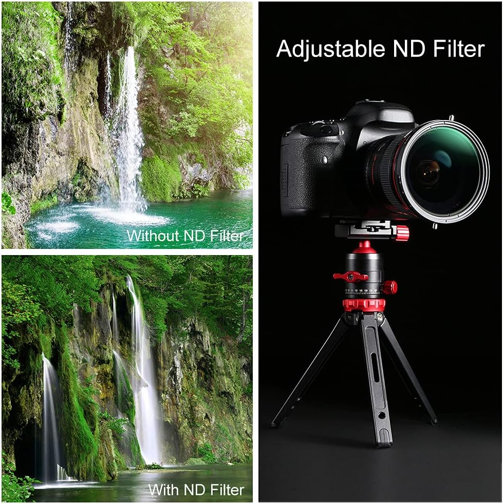 77mm Variable ND and CPL Filter 2 in 1 G622154