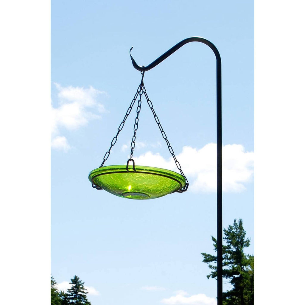Hanging Glass Birdbath L4249