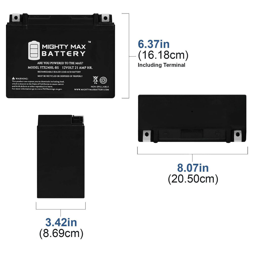 12V 21ah 350cca Sealed Lead Acid Battery I467