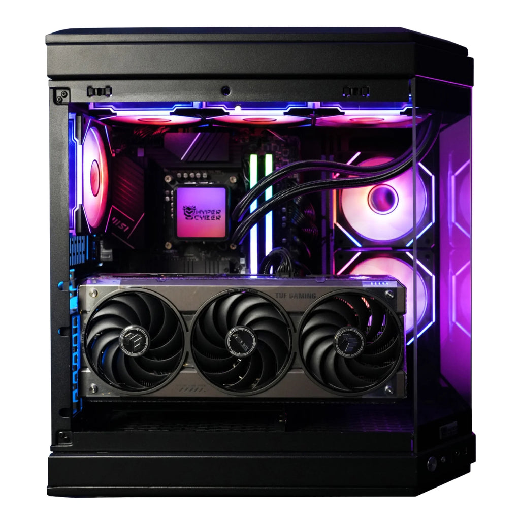 AMD Ryzen 7 9800X3D NVIDIA GeForce RTX 5070 12GB Gaming PC G79861