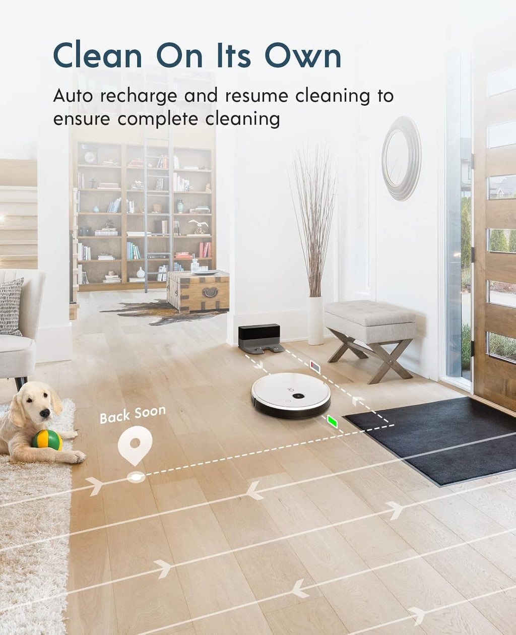 Robot Vacuum with 3000Pa Suction L510