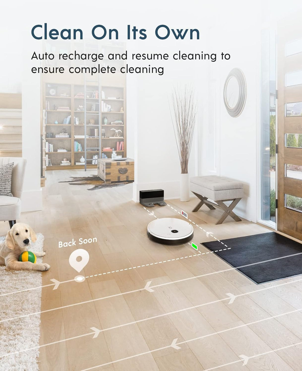 Robot Vacuum with 3000Pa Suction L510