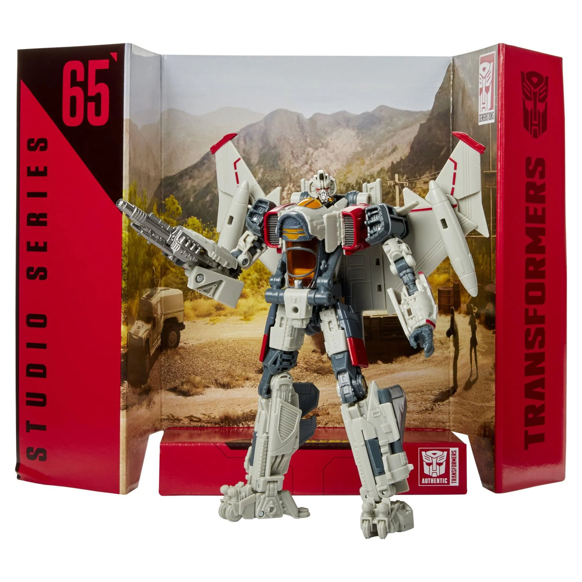 Voyager Blitzwing Action Figure T512
