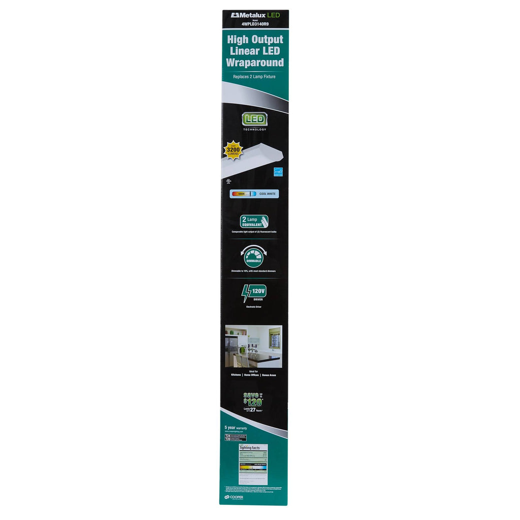 2& 2000L LED Wrap Light W775235