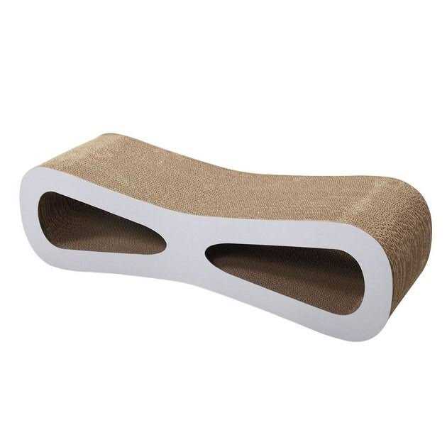 Cardboard Cat Scratcher with Catnip Z966