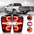 Tail Light for 2016-2021 Toyota Tacoma LED Clear Lens A972972