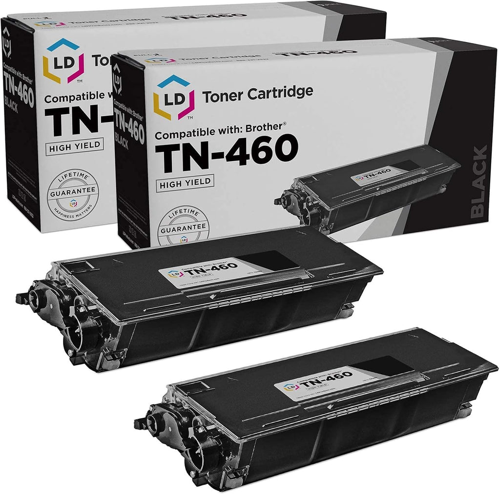 Compatible Toner Cartridge Replacement (Black, 2-Pack) F21752