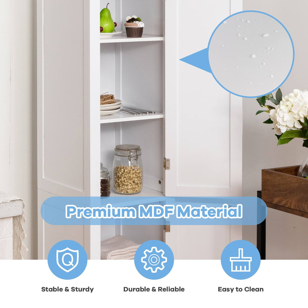 Freestanding Bathroom Storage Cabinet Q3418