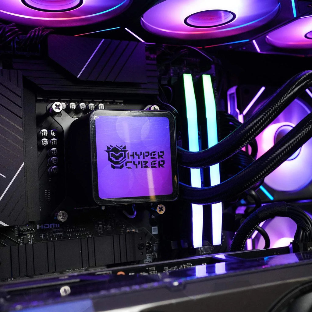 AMD Ryzen 7 9800X3D NVIDIA GeForce RTX 5070 12GB Gaming PC G79861