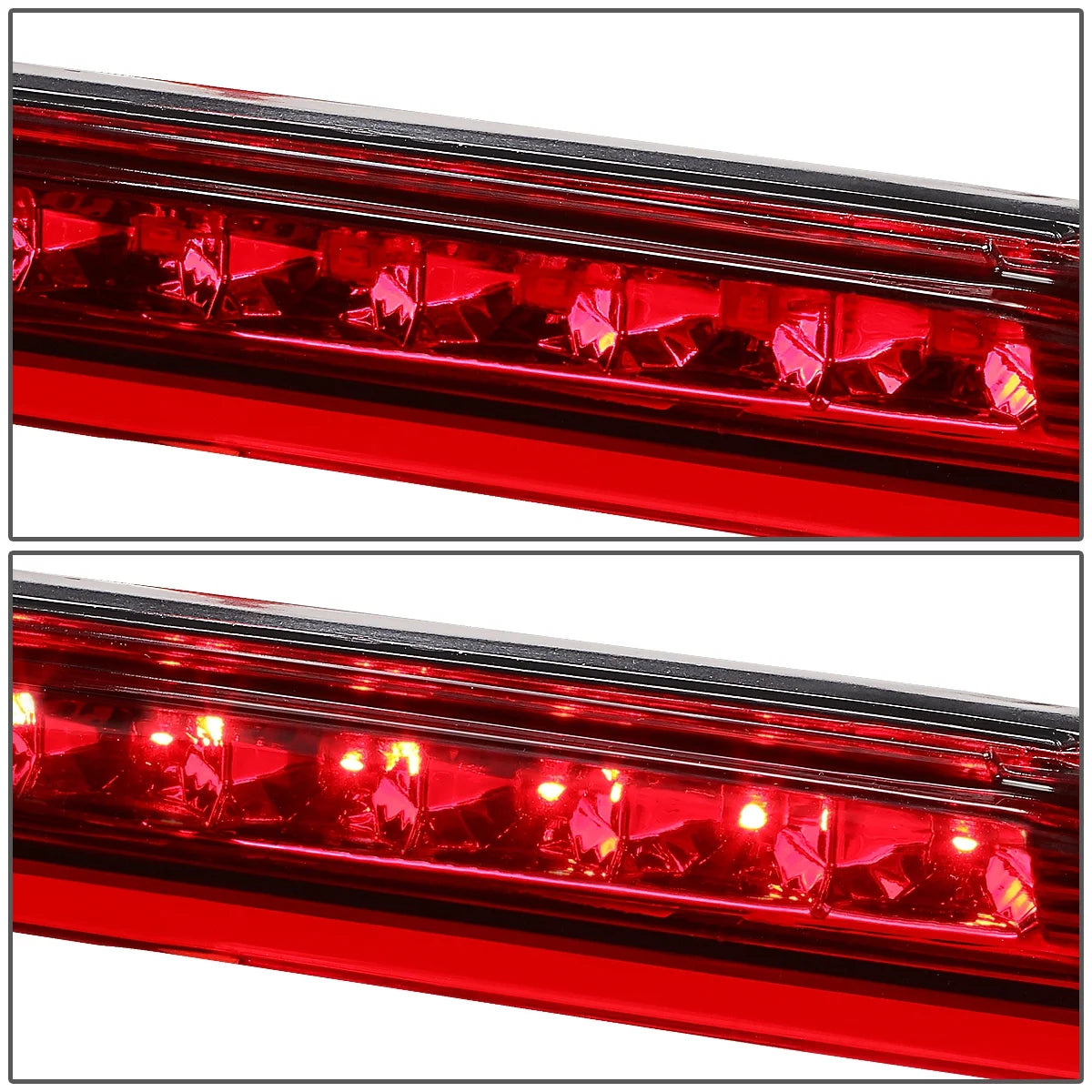 LED 3rd Brake Light Red Housing K396