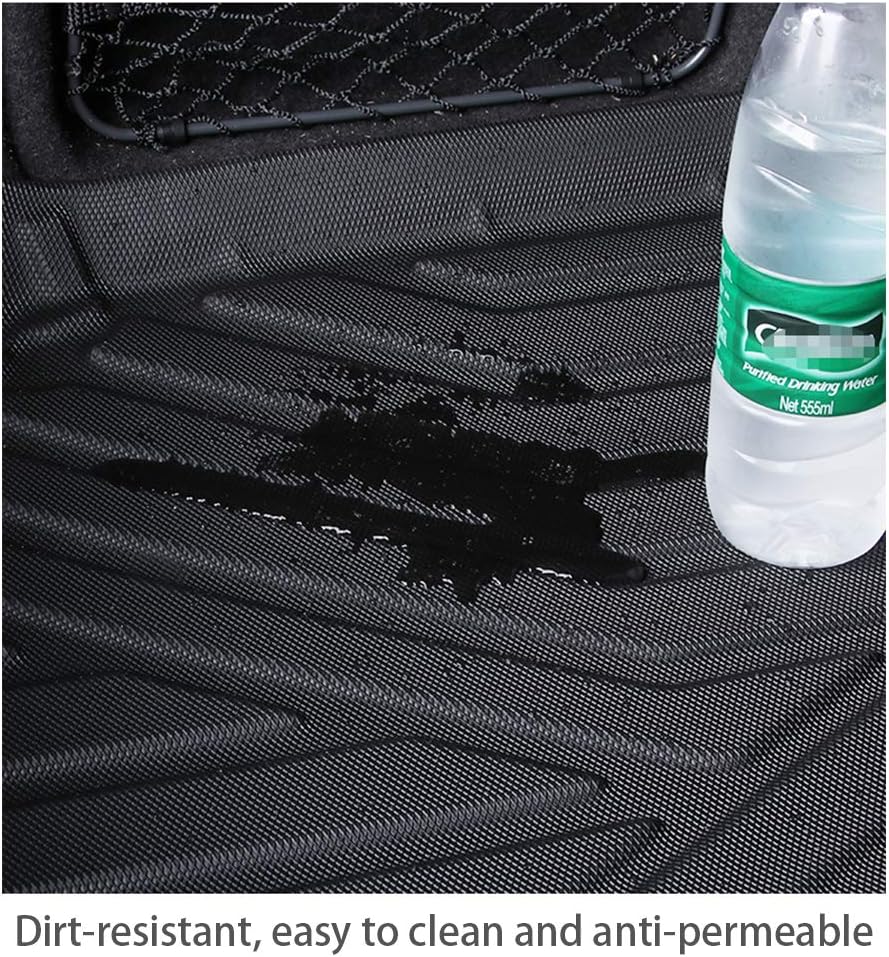 Black Heavy Duty Rubber Trunk Liner Tray Q222