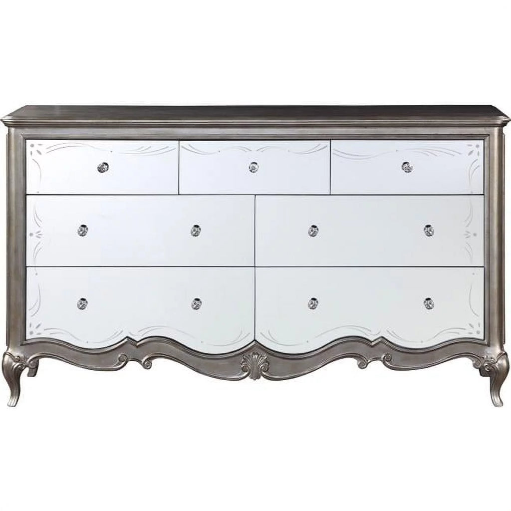 Antique Champagne Dresser V45405