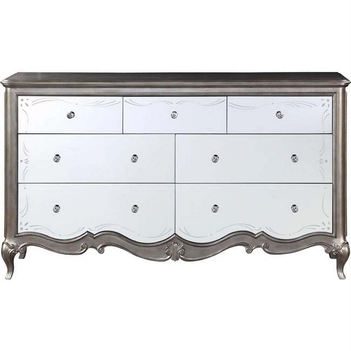 Antique Champagne Dresser V45405