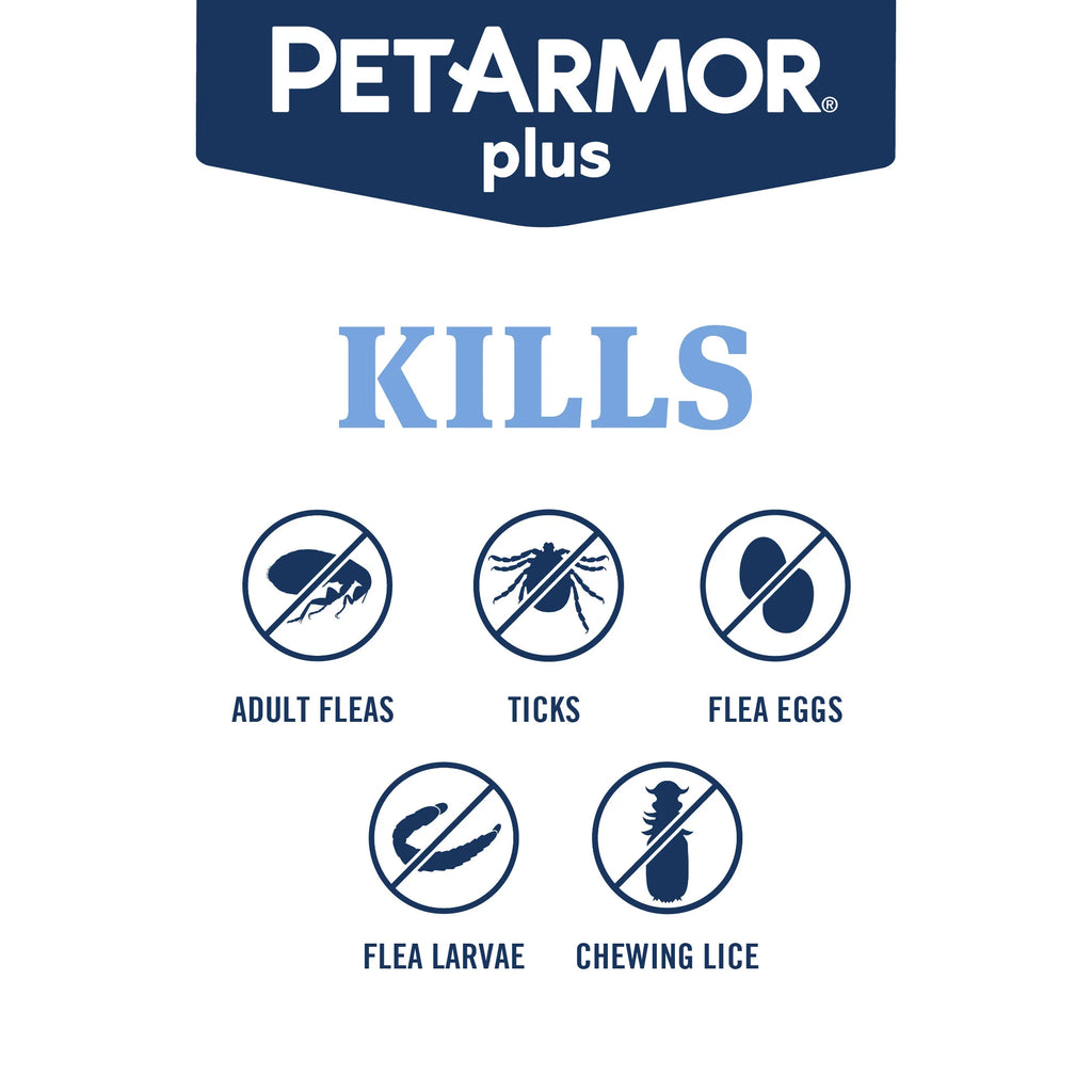 Flea & Tick Prevention for Large Dogs 3 Month Supply R250