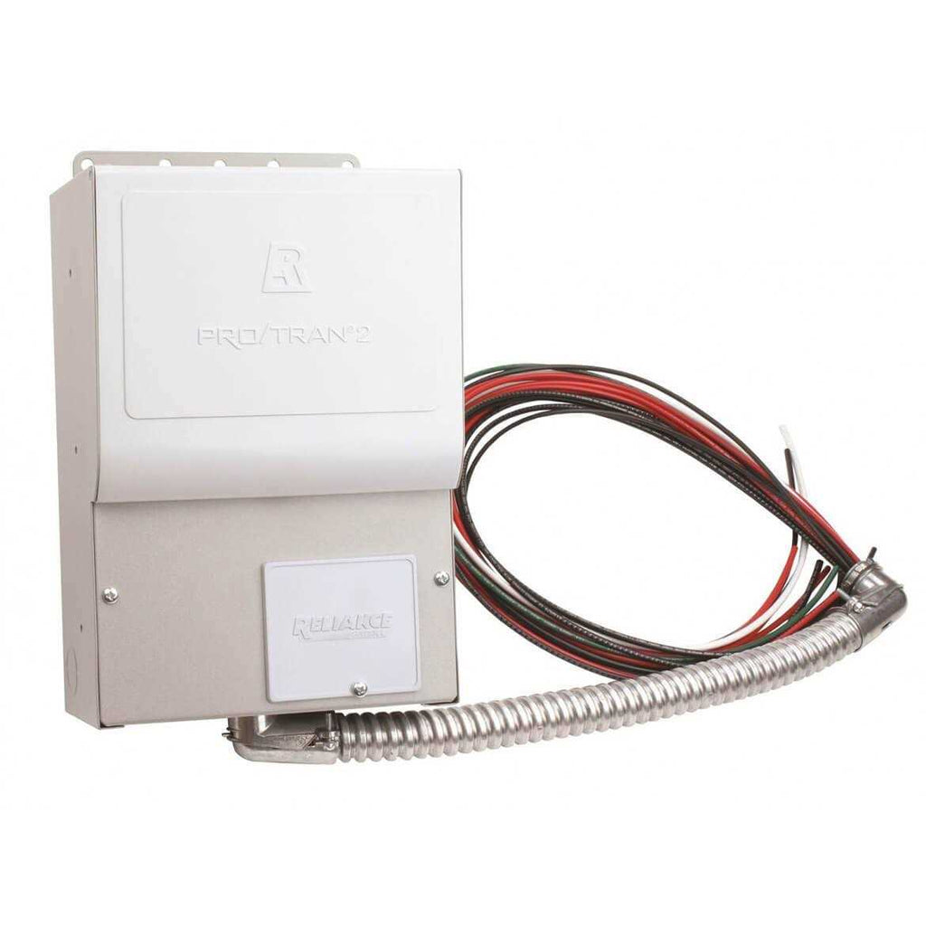 120/240-Volt 50-Amp 6-Circuit Indoor Transfer Switch R974