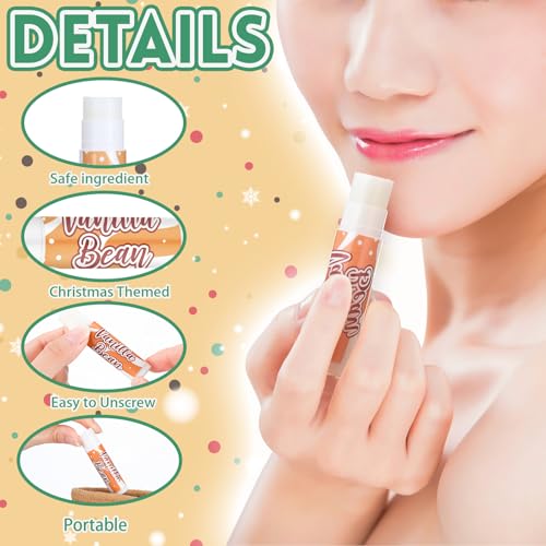 Christmas Hand Cream and Lip Balm Gift Set 48pcs K34818