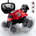 Red Remote Control 360 Spinning Car 2 pcs Q7865