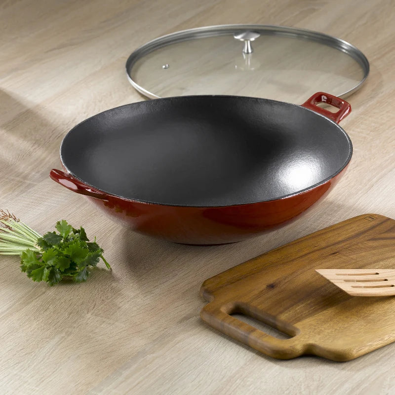 Cast Iron Wok C35617