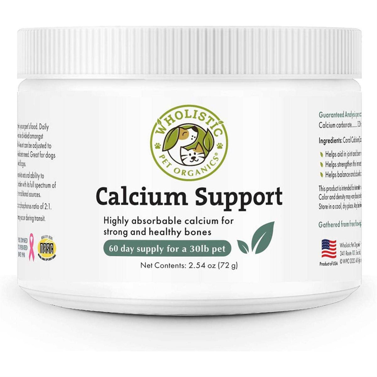Calcium Support Pet Supplement L53106