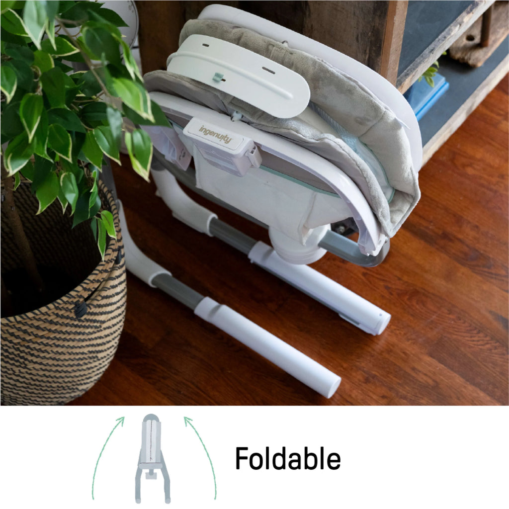 Portable Vibrating Baby Swing N6174