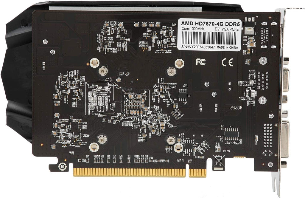 1GB 128bit DDR5 650MHz PCI 3.0 Graphics Card A747381